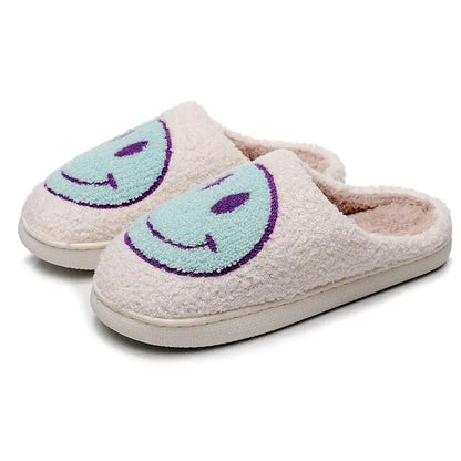 CozyFluff: Pantuflas de Franela Antideslizantes para Invierno