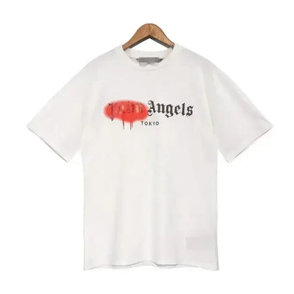 Camiseta de algodón de alta calidad Palm Angels