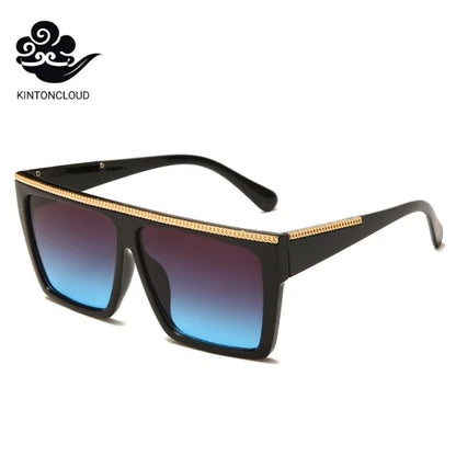 Gafas de Sol Anchas Groovy para Mujer