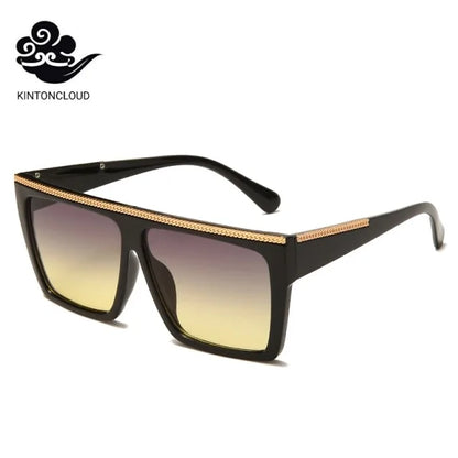 Gafas de Sol Anchas Groovy para Mujer