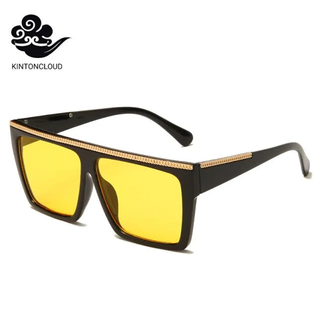 Gafas de Sol Anchas Groovy para Mujer