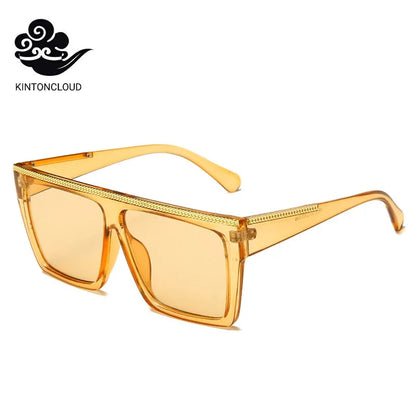 Gafas de Sol Anchas Groovy para Mujer