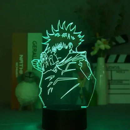 Luz nocturna LED de anime