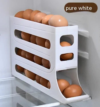 Refrigerator 4-Layer Automatic Egg Roller Tray