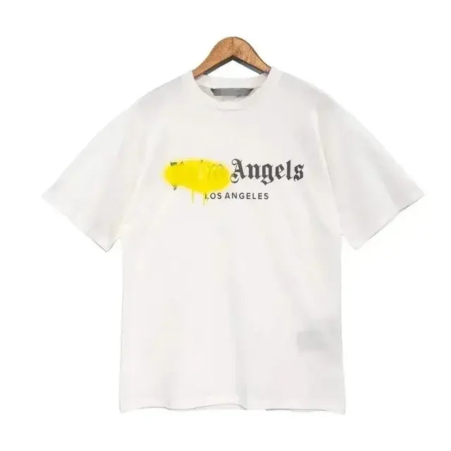 Camiseta de algodón de alta calidad Palm Angels