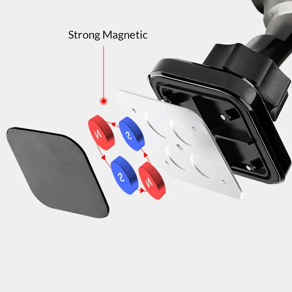 Soporte magnético para teléfono de coche