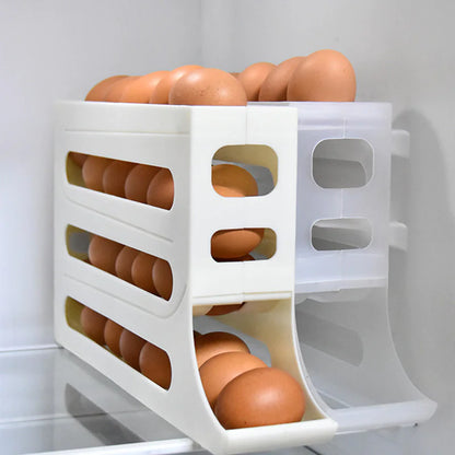 Refrigerator 4-Layer Automatic Egg Roller Tray