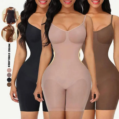 SculptFit: Body Shaper Moldeador Completo para Mujer