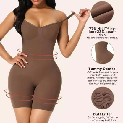 SculptFit: Body Shaper Moldeador Completo para Mujer