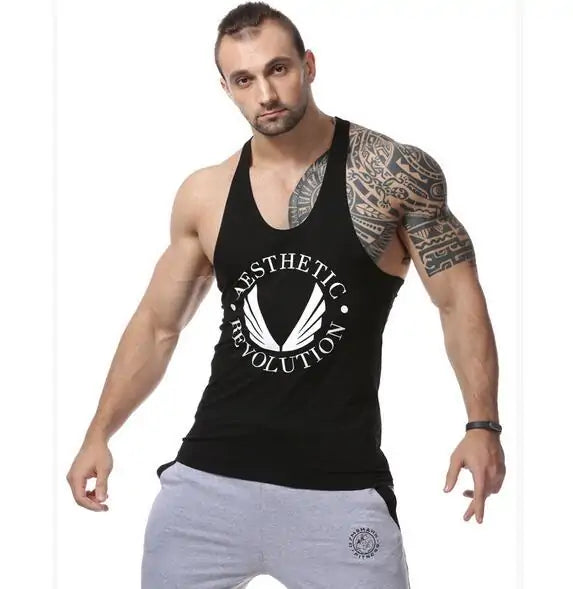 MuscleMax: Tank Top Deportivo para Hombre