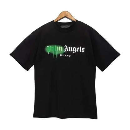 Camiseta de algodón de alta calidad Palm Angels