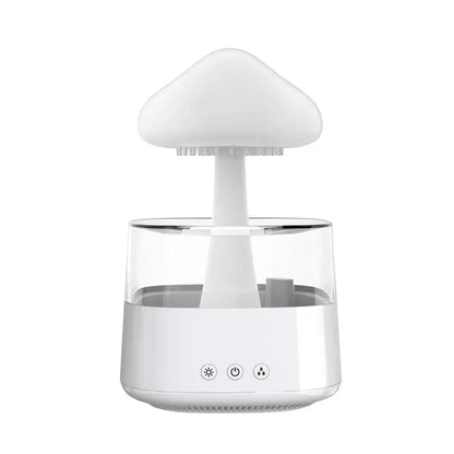 Humidificador y difusor de aromaterapia Rain Cloud (Lámpara de lluvia)