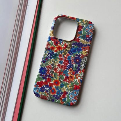 Funda para iPhone de flores