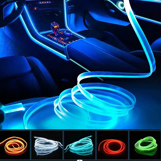 Tiras Estéticas Led Para Coche