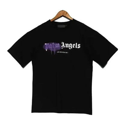 Camiseta de algodón de alta calidad Palm Angels