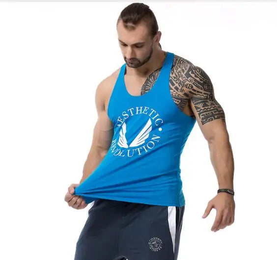 MuscleMax: Tank Top Deportivo para Hombre