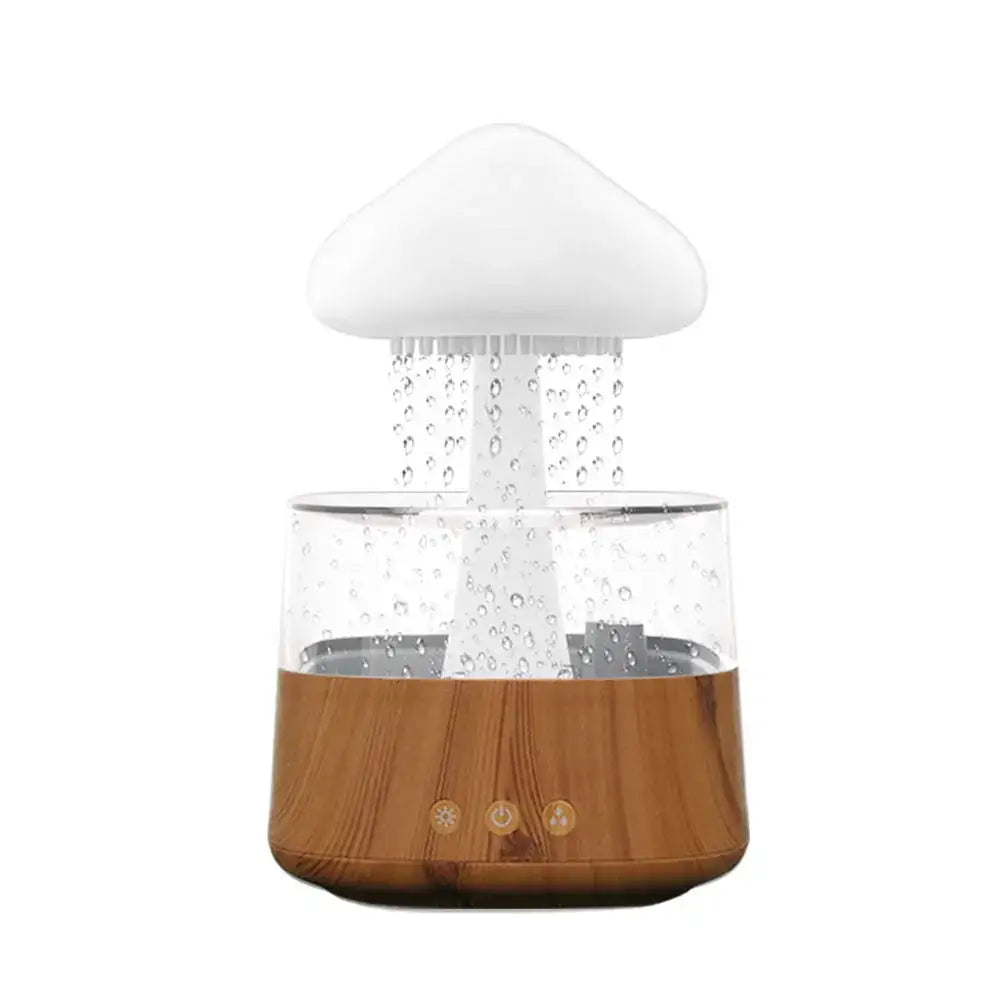 Humidificador y difusor de aromaterapia Rain Cloud (Lámpara de lluvia)