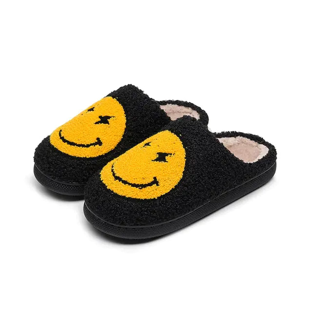 CozyFluff: Pantuflas de Franela Antideslizantes para Invierno