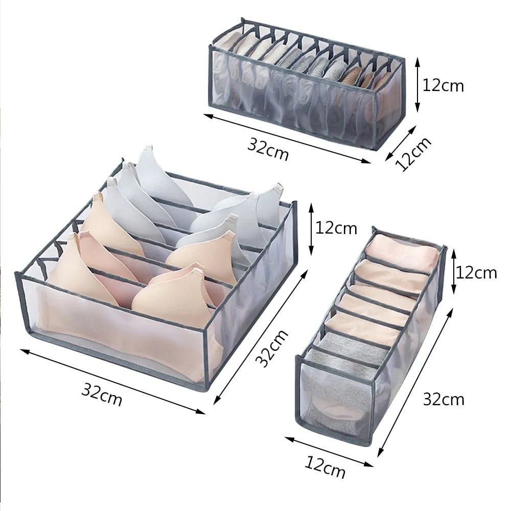 Organizador de armario para calcetines y ropa interior