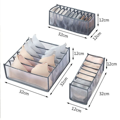 Organizador de armario para calcetines y ropa interior