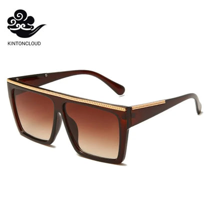 Gafas de Sol Anchas Groovy para Mujer