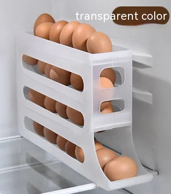 Refrigerator 4-Layer Automatic Egg Roller Tray