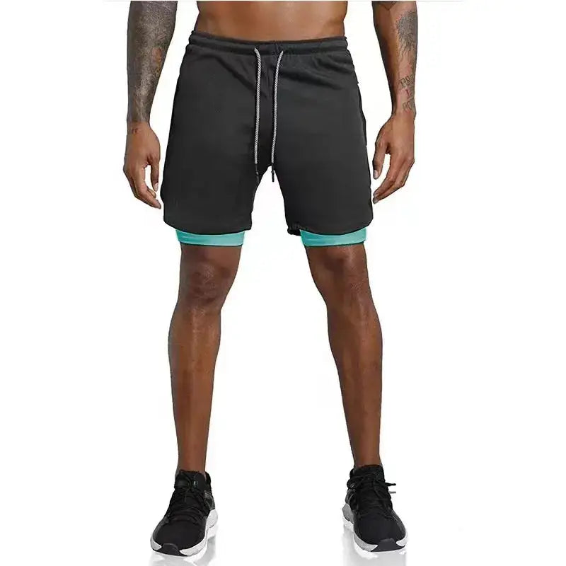 Shorts flexibles para hombre