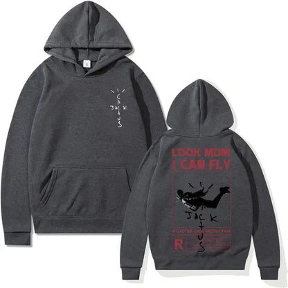 Sudadera Cactus Jack Streetwear