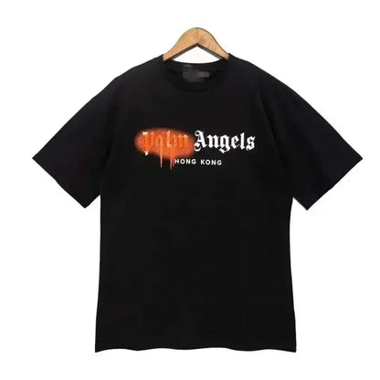 Camiseta de algodón de alta calidad Palm Angels