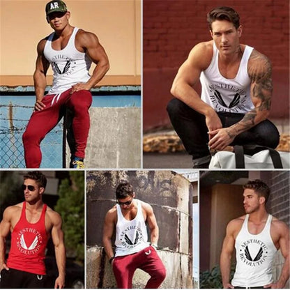 MuscleMax: Tank Top Deportivo para Hombre