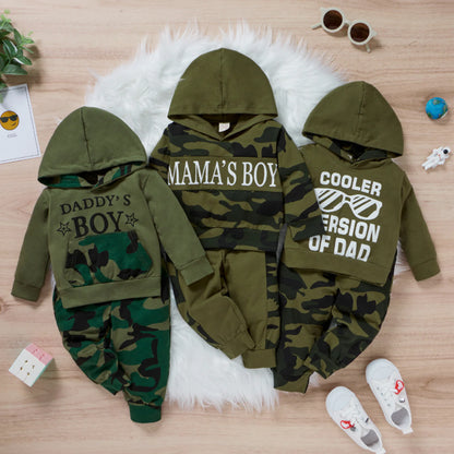 Conjunto de 2 piezas de ropa con estampado para bebés