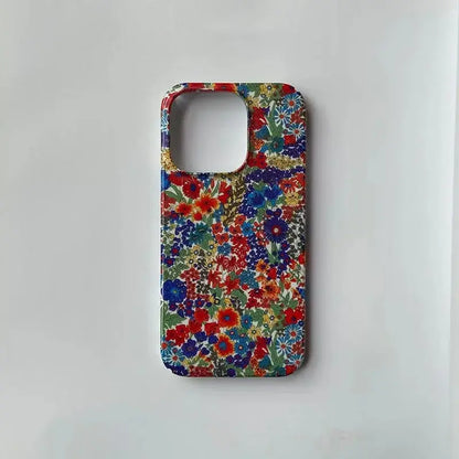 Funda para iPhone de flores