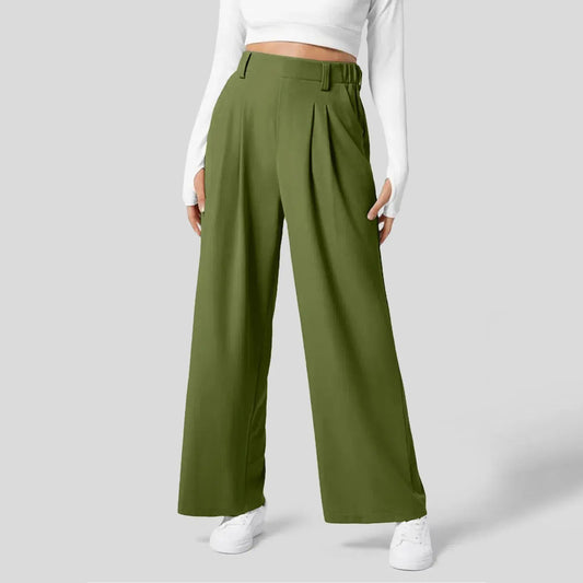 ChicWide: Pantalones de Pierna Ancha para Mujer