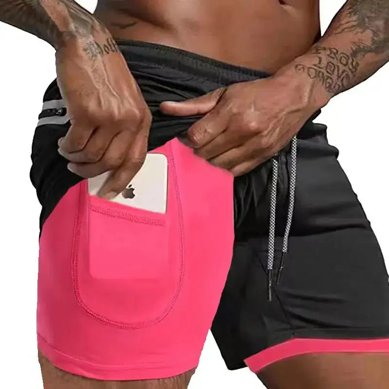 Shorts flexibles para hombre