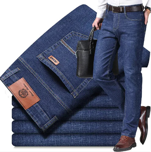 ClassicFit: Jeans Rectos de Corte Holgado para Hombre