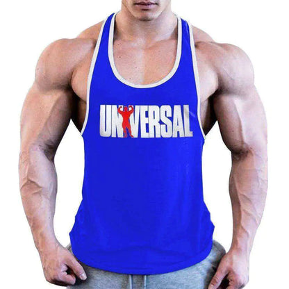 AestheticFit: Universal Nutrition Tank Top para Entrenamiento